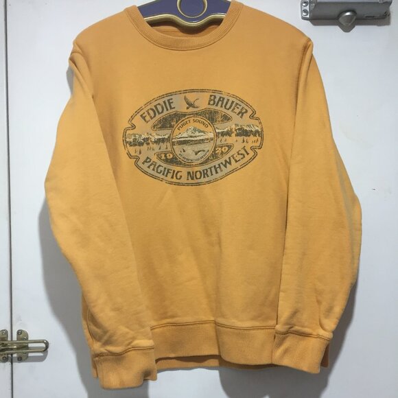 VINTAGE EDDIE BAUER SWEATSHIRTS SIZE M - Picture 7 of 10